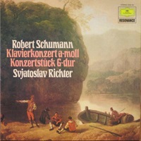 Deutsche Grammophon Resonance : Richter - Schumann Concerto, Konzerstuck